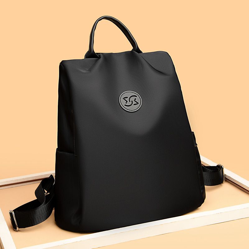 Anti-theft Women Backpack Commuter Versatile Nylon Backpack Large Capacity Laptop Bag Ladies Daily School Travel Bag
