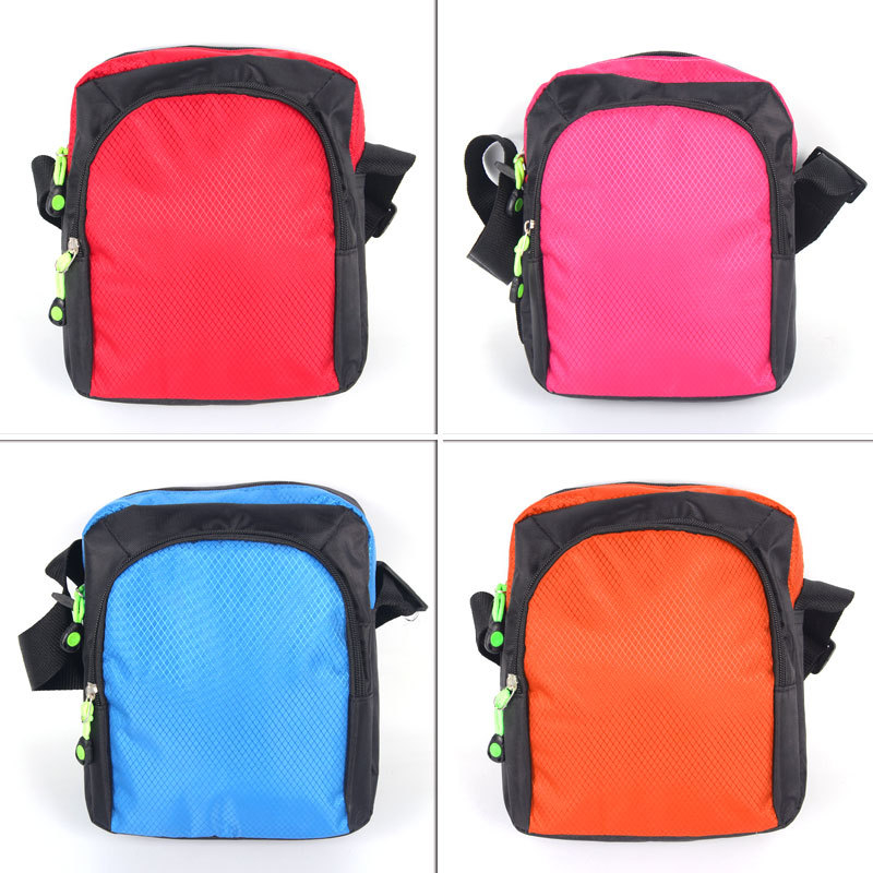 #1702 Mini Handbag Bag Casual Travel Pouch Nylon Waterproof Phone Pouch Unisex Crossbody Bag Belt Pack Shoulder Bags