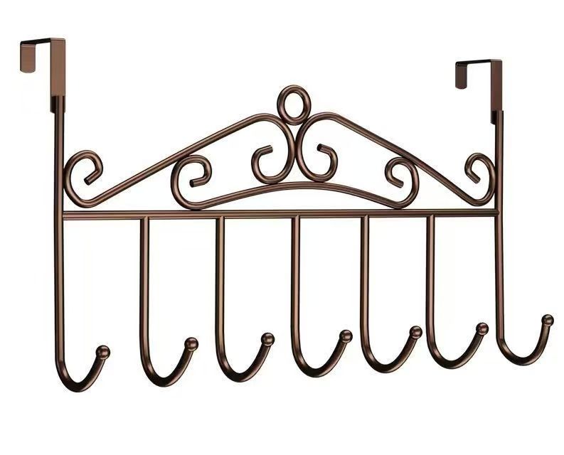Door hook, no drilling, wall hanging clothes rack, bedroom door hanging rack, wall hanging storage rack, clothes cap, clothes hook