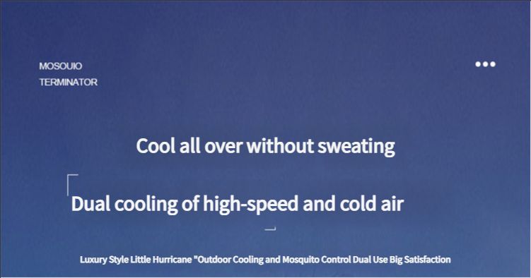 Indoor bedroom air conditioner fan mosquito killer lamp portable outdoor camping fan can be placed or hung two-in-one desktop fan mosquito killer lamp