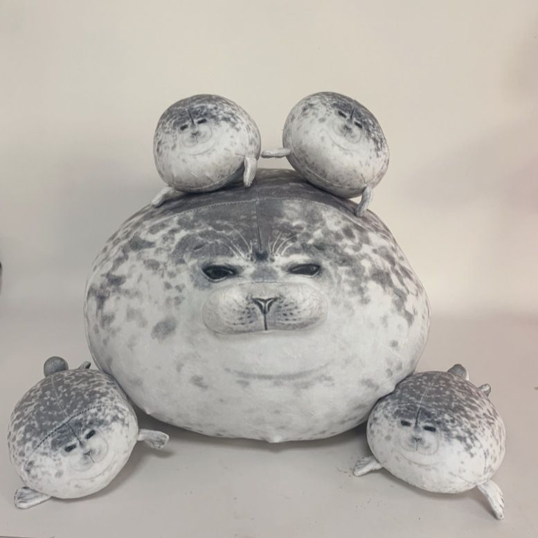 20cm Seal Pillow Kaiyukan Popular Soft Seal Doll Aquarium Plush Toy
