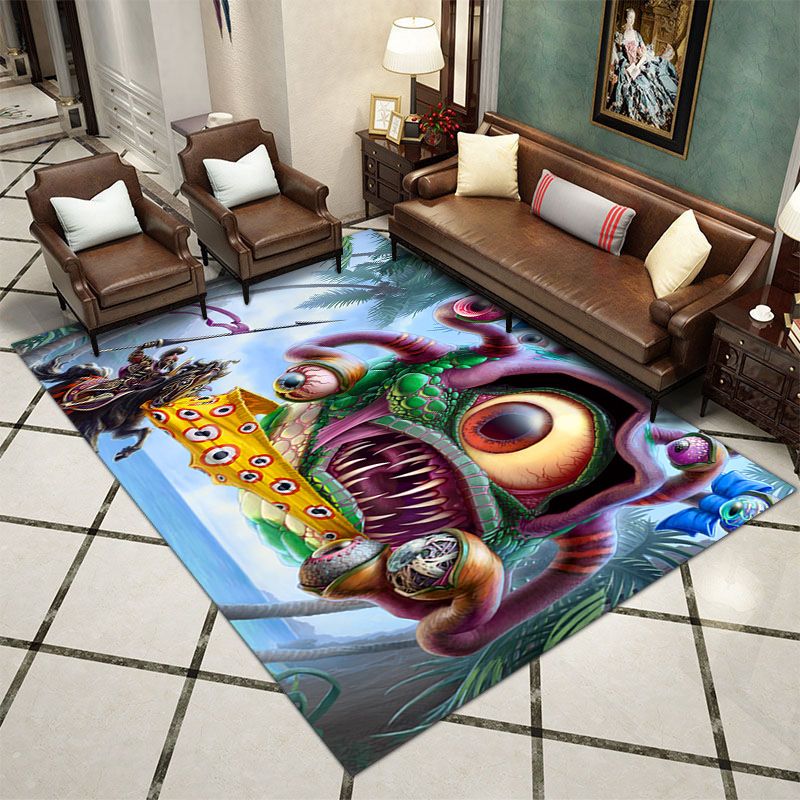 40*60cm,50*80cm ,60*90cm Color 3D visual dizziness carpet CRRSHOP Living room, bedroom, coffee table, three-dimensional floor mat