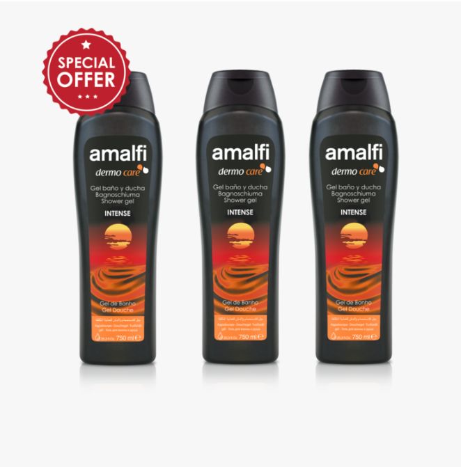 750ml AMALFI SHOWER GEL-AMALFI DERMO CARE
