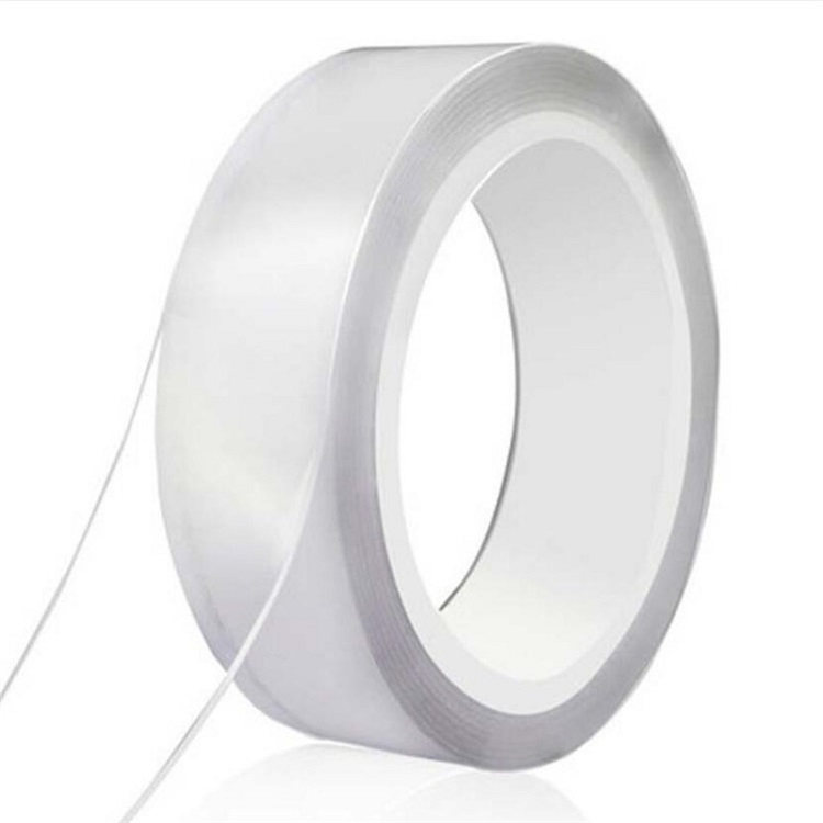 1M/3M/Nano magic Tape Double Sided Tape Transparent NoTrace Reusable Waterproof Adhesive Tape Cleanable Home gekkotape