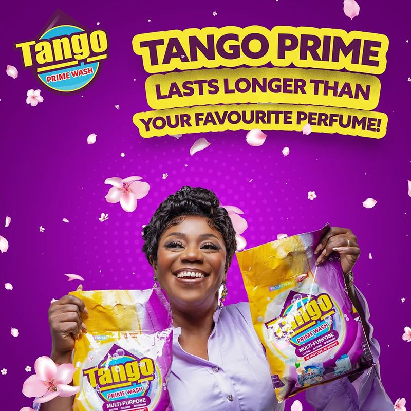 TANGO MULTI-PURPOSE PRIME WASHING POWDER 