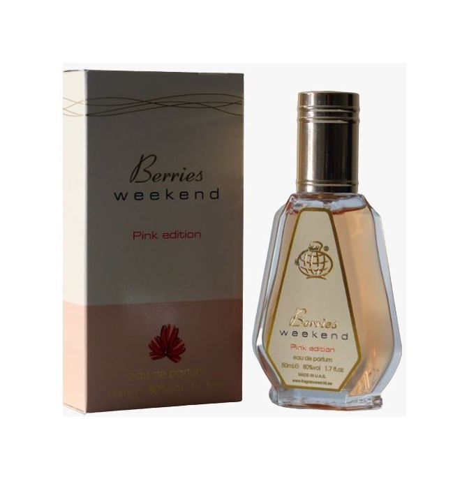 Fragrance World Berries Weekend Perfume Travel Size For Women 50ml/100ml