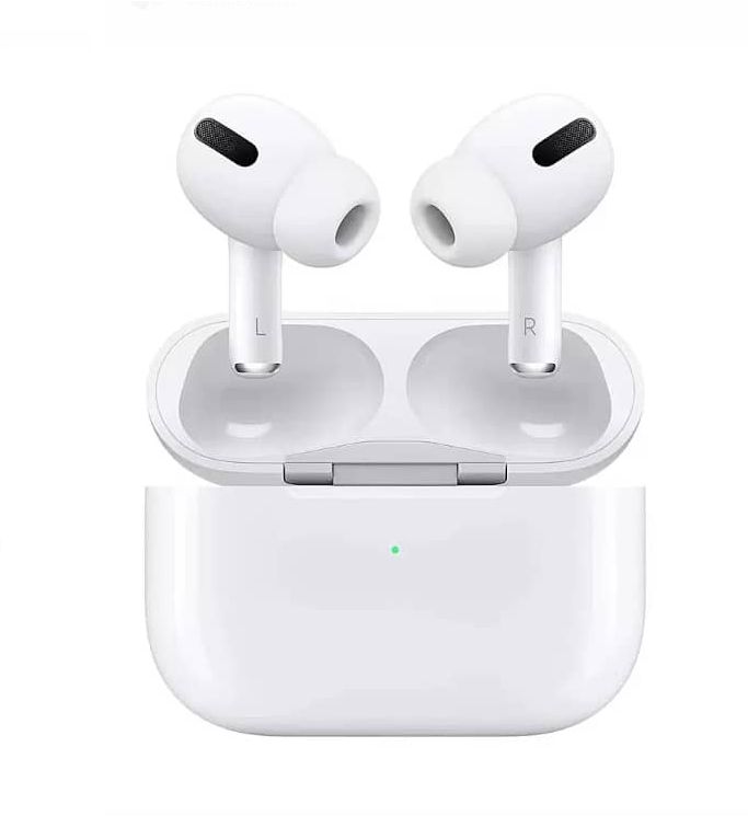 AirPods 2nd Generation Bluetooth Airpod With Replacement Silicone Ear Tips for AirPods Pro S/M/L