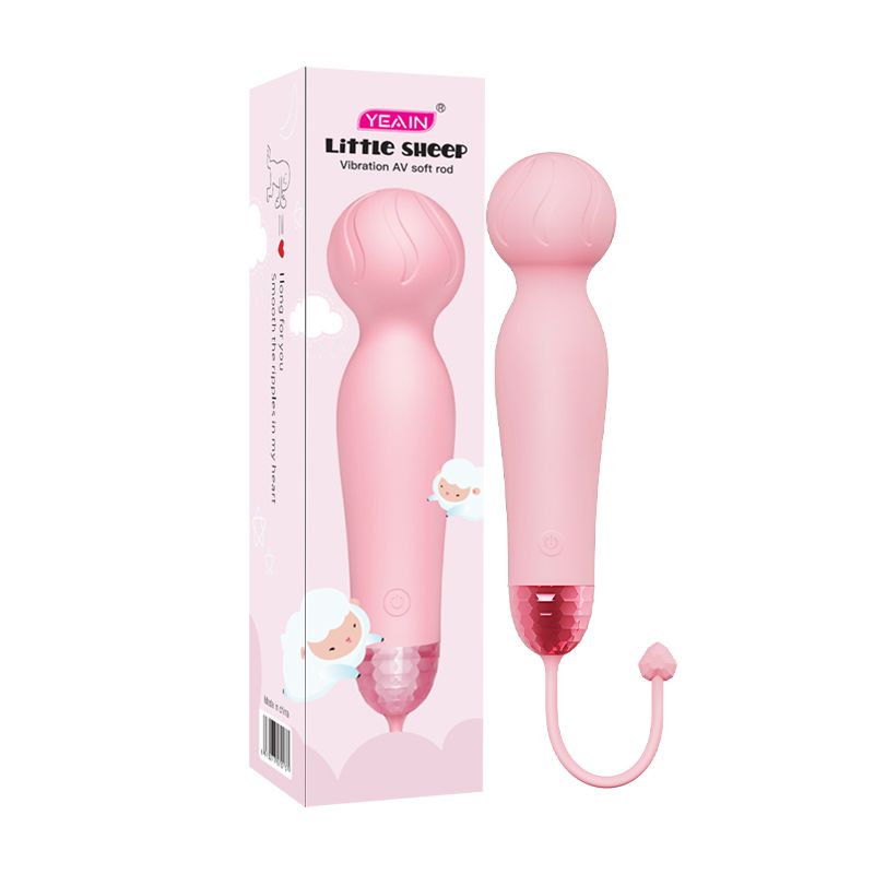 Sex Toys Av Vibrator Adult toys Vibrator Wand,Adult Sex Toy Wand, G Spot Dildo, Clit Vibrator, Sex Vibrators,Clitoris Stimulation,with 8 Speeds & 20 Patterns, Quiet,Fully Waterproof,Vibrating Wand for her Pleasure (Rose Red)