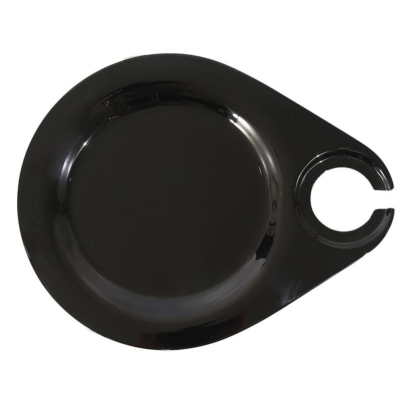Kitchen Dining Dinnerware Plates Cocktail Plate Creative Glass Holder Cooked Food Tray Outdoor Plate