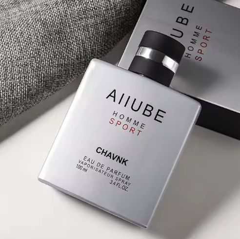 AIIUBE HOMME SPORT High-Quality Perfume For Men Eau De Parfum Cologne Label Scents Customization 100ml Parfum