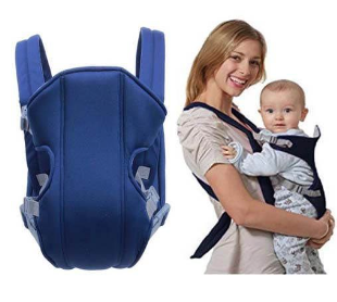Baby Discovery 6 Way Adjustable Baby Carrier - Blue
