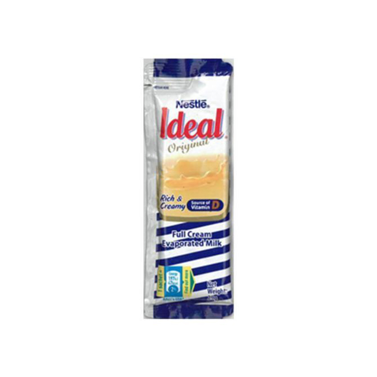 NESTLE
IDEAL ORIGINAL 29G
CONTENT: LIQUID
SACHET
MANUFACTURER: NESTLEIDEAL ORIGINAL 18*10*29G