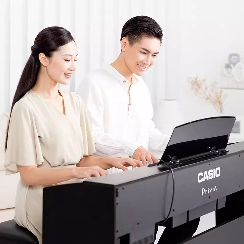Casio PX-770 Black vertical piano professional performance training heavy hammer 88 key electric piano