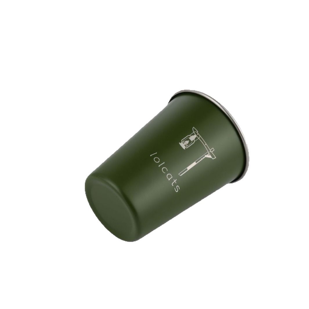 Xiaomi - style 304 stainless - steel camping coffee and beer cup set, travel - portable, suitable for camping, with a drop - resistant water cup