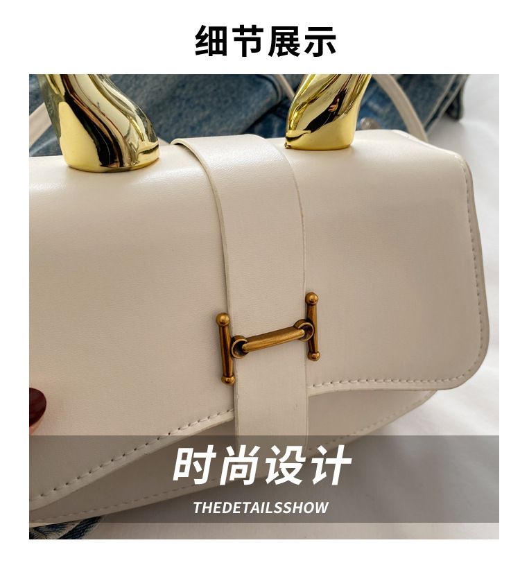 Miss DG 2025 new high-end shoulder messenger bag fashion handbag