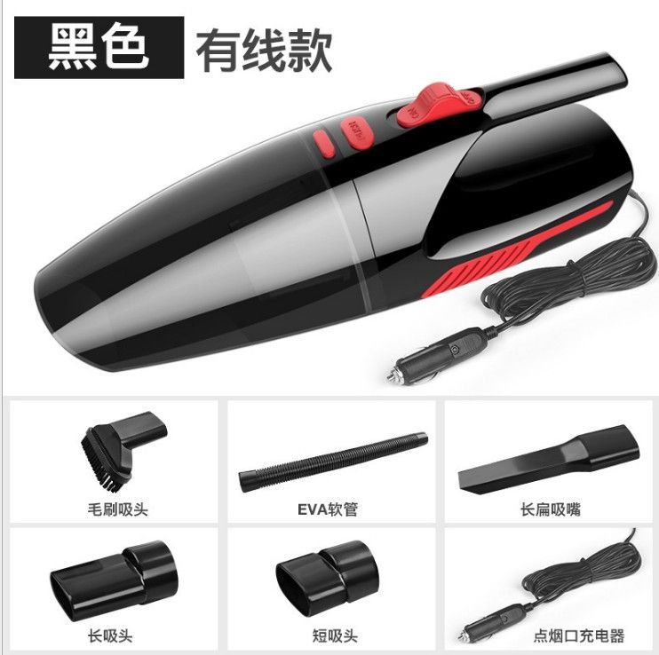 Handheld Vacuum Cordless Rechargeable 9KPA - [2H Fast Charging Dock] Portable Car Vacuum Cleaner High Power Suction with LED Light, 2 HEPA Filters, Dust Busters Wet Dry for Home/Car/Office/Pet