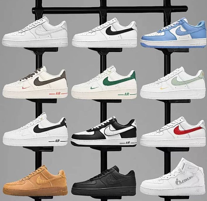 Nike Air Force 1 Unisex Sports Shoes Casual Sneakers 