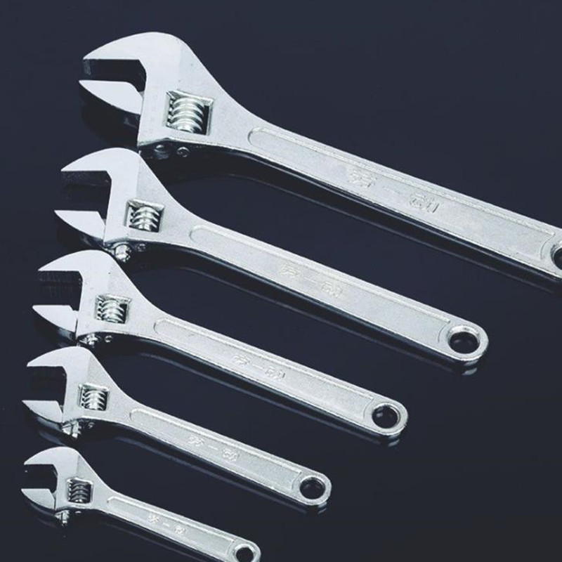 Hardware tool adjustable wrench high quality wrench