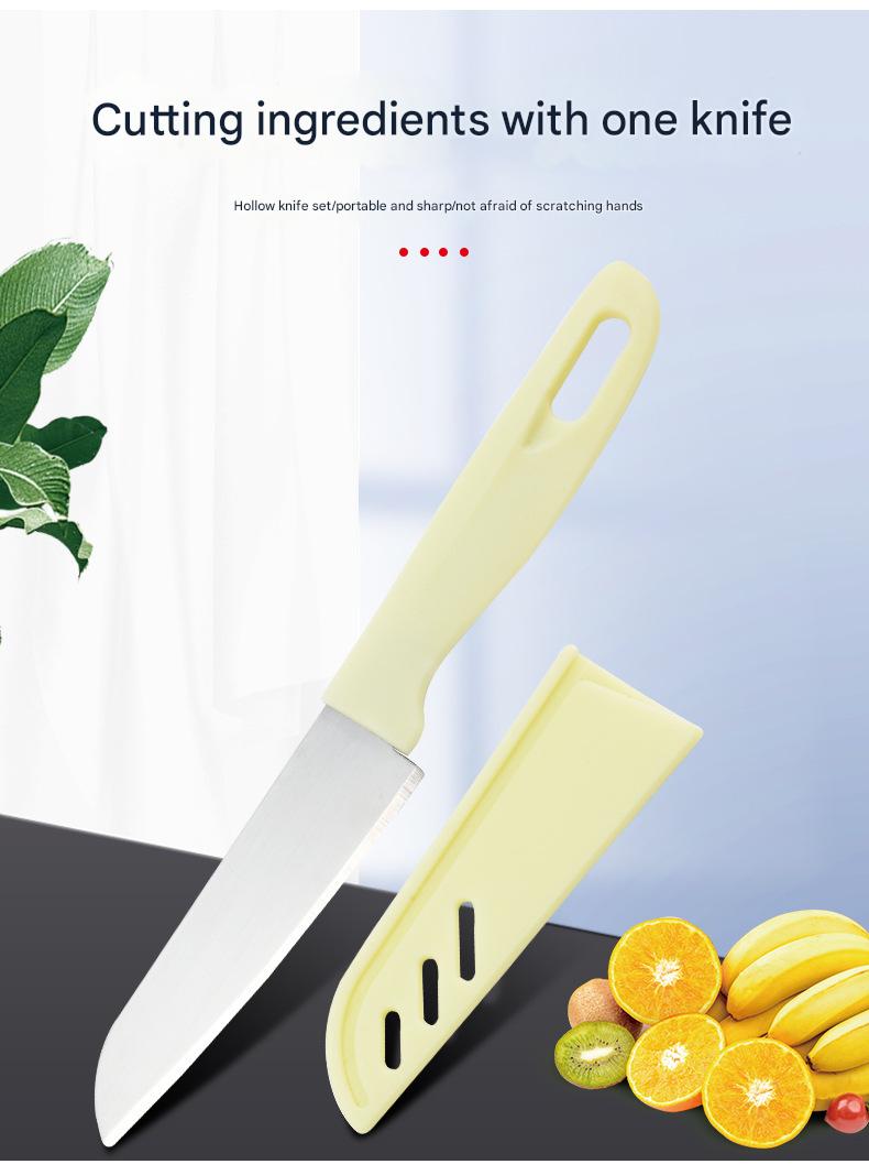 Paring knife kitchen fruit knife melon planer two-piece set cooking