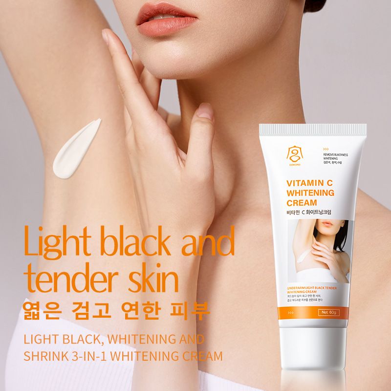 Underarm light black and tender white cream, Whitening Cream moisturizing and hydrating CRRSHOP tender and delicate skin, enhancing and moisturizing the skin, skincare products