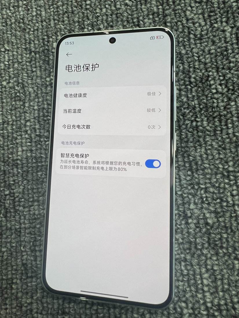 Xiaomi 13 dark green second-hand phone 95 new phone with 8+256g memory, non removable and non repairable phone