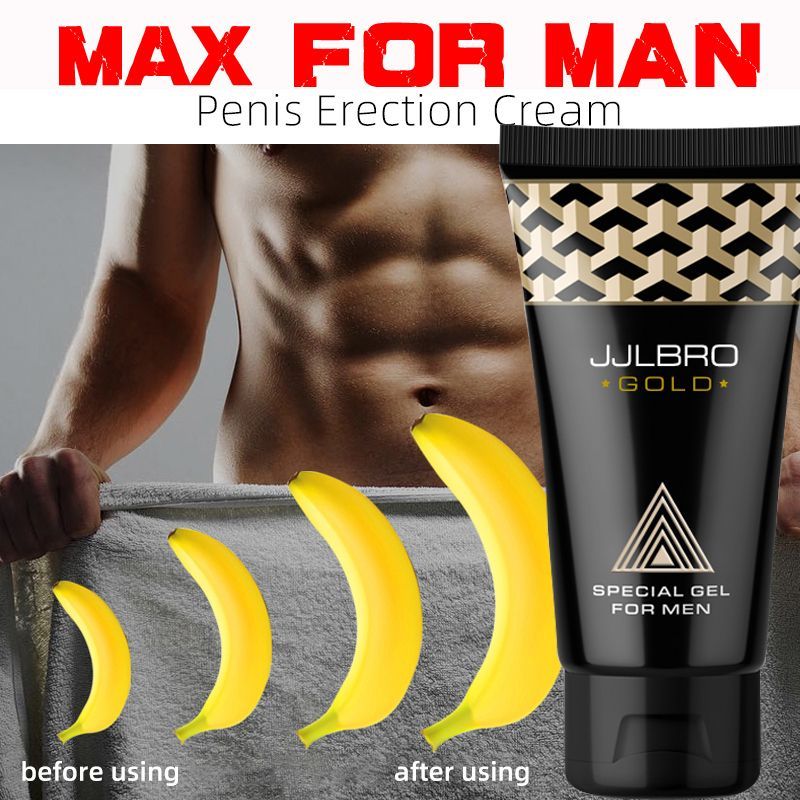 50 ml Titan Enlargement Balm Gold, for the big penis. Male enlargement cream for the penis. Enlarge the gel and enlarge the penis.