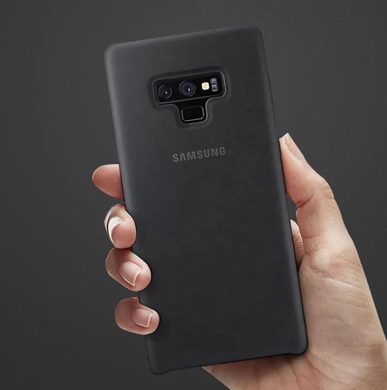 Silky Soft Touch Microfiber Silicone Protective Case for Samsung Note 9