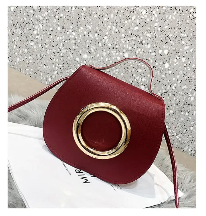 Fashion Women Lnclined Span Handbag simple PU Leather Crossbody Shoulder Tote Ladies Party Bag Cheap