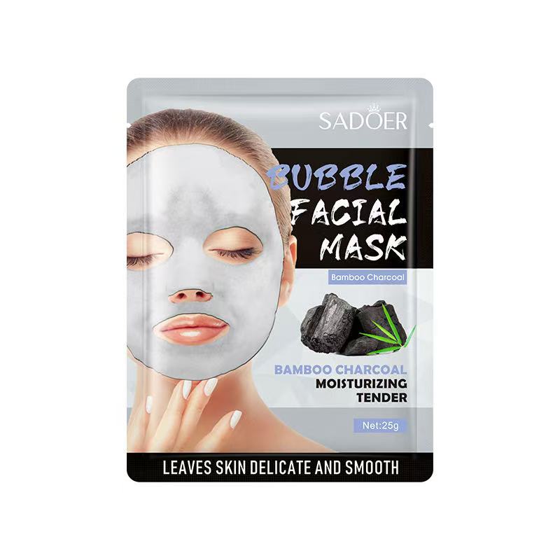 Gold bone collagen Anti aging Essence liquid skin care Serum face gel Deep moisturizing facial mask Whitening skincare seriesBubble mask