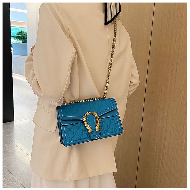 New women's bag chain bag small square bag senior sense with all the shoulder crossbody bag fashion bag FM-6005