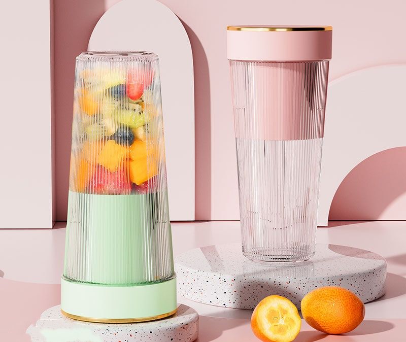 Internet Celebrity Household Small Juicer USB Charging Multifunctional Electric Juice Cup Portable Fruit Vegetable Mixer Personal Smoothie Blender