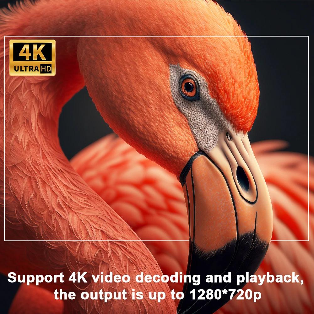 HY300 Transpeed Projector 4K Android 11 Dual Wifi6 200 ANSI Allwinner H713 BT5.0 1080P 1280*720P Home Cinema Outdoor portable Projetor