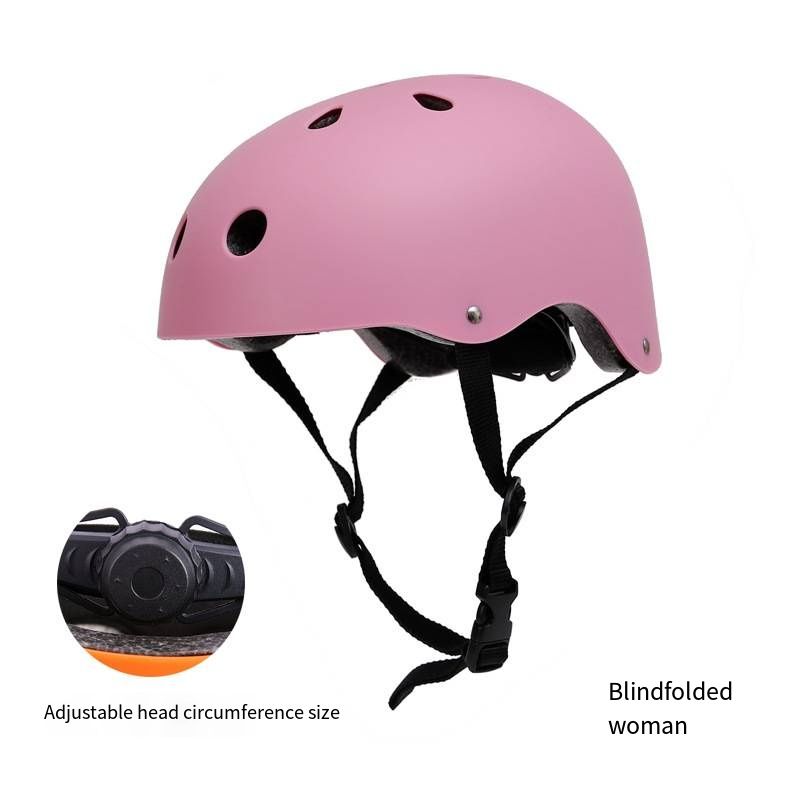 Adjustable Multi-Sport Helmet for Kids & Adults, Safety Helmet with Ventilation for Biking Skateboarding Scooter, 3 Sizes Available for Boys Girls, Matte Finish Multi-Color Options
