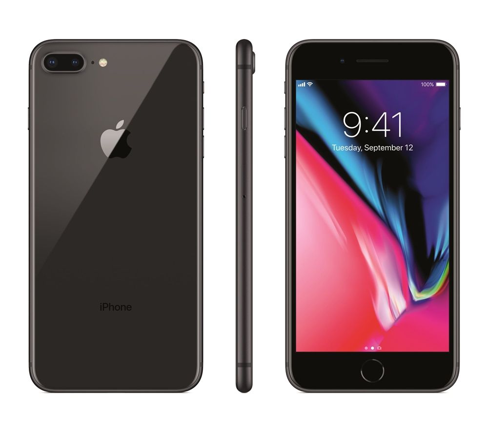 【Lowest Price Online】 Refurbishment Apple iPhone 8 Plus 64GB Space Gray LTE Cellular MX8X2LL/A