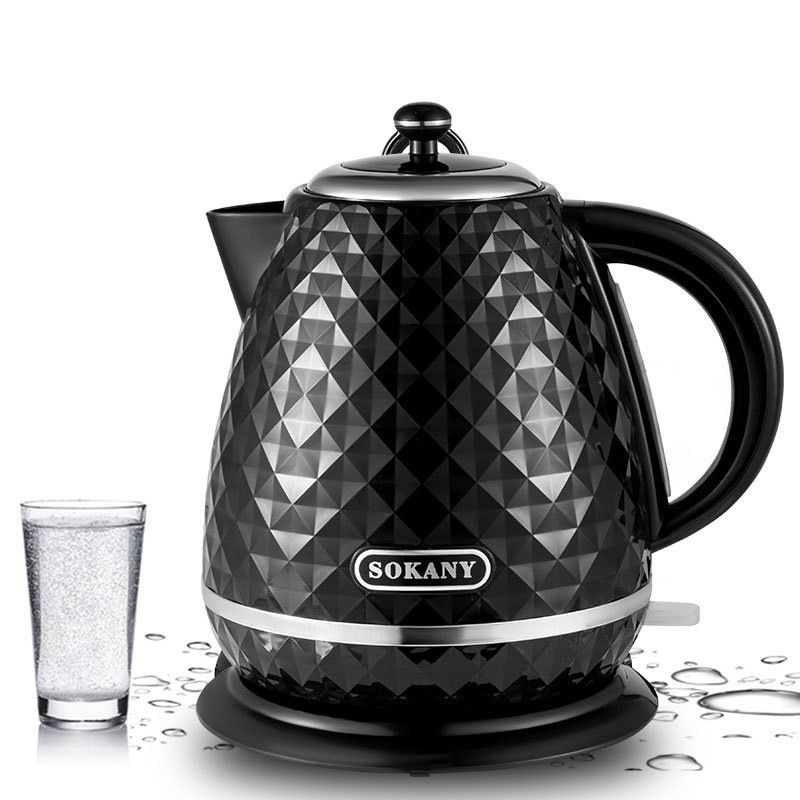 Kettle household fast water boiling automatic power off 1.7L hot water kettle
