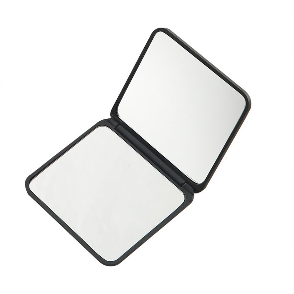Folding mirror; high-quality makeup mirror; portable folding mirror; mini DIY makeup mirror.