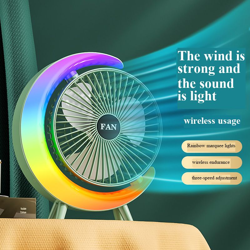  Portable Desktop Office Fan High Wind Mini Fan for Dorm Home Daily Use