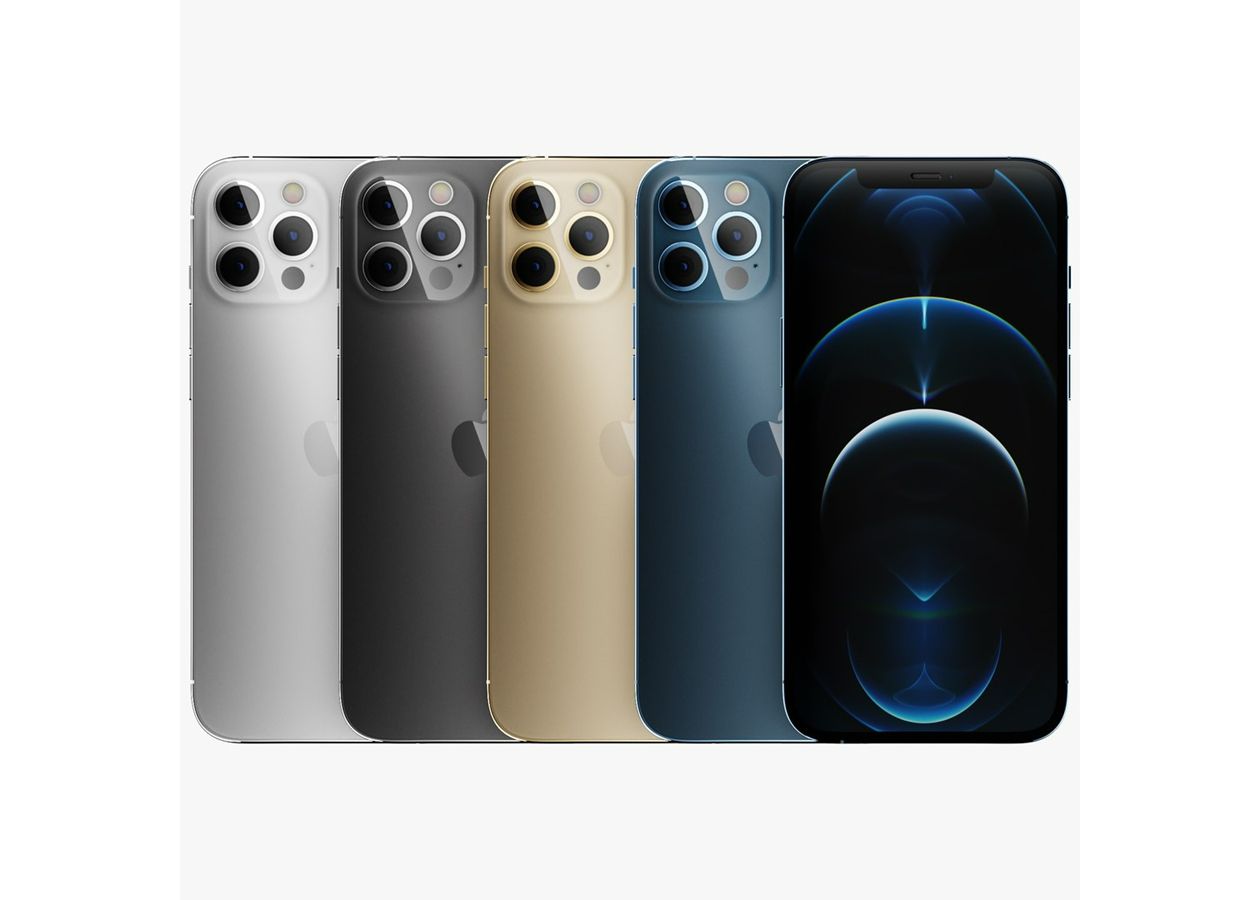 Apple iPhone 12 Pro 128GB/256GB/512GB Unlocked  Excellent Condition (Refurbishment)【Hot sale at low price】