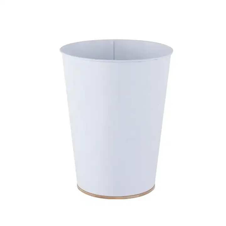 Round Disposable Plastic  Bin 7L