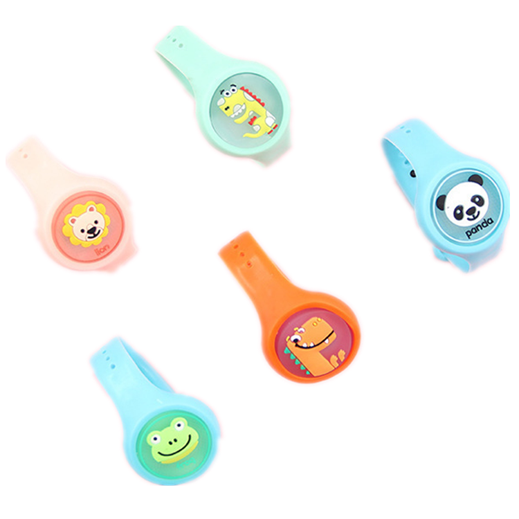 Mosquito Repellent Bracelet Child Anti-Mosquito Watch Summer Plant Anti-Mosquito Sting Baby Care