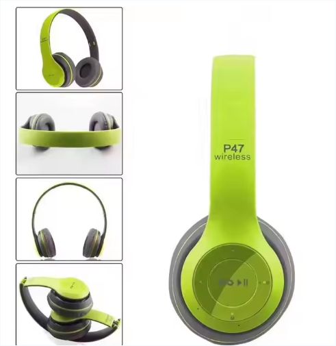 Wireless Headphones V5.0 Earphone TWS Mini In-ear Earbuds Sports Running Gaming Headset 