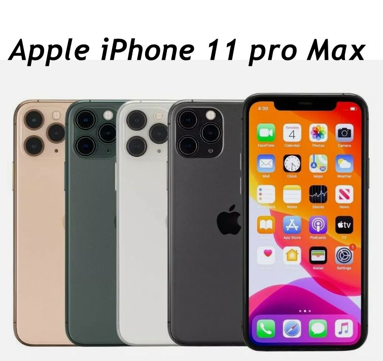 【Low price platform】Apple iPhone 11 PRO Max (Refurbished Machines)