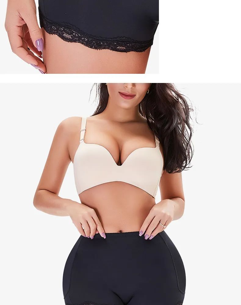 Women Butt Lifter Panty Fake Buttock Body Shaper Padded Underwear Lady Lift Bum High Waist Tummy Control Hip Panties