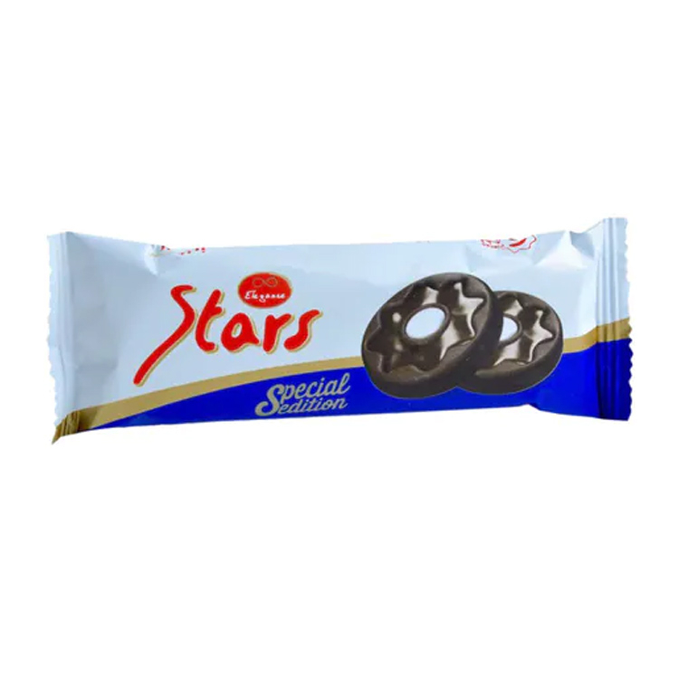 STARS SPECIAL EDITION DARK CHOCOLATE & MILK CREAM 1*34G