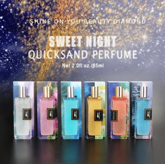 Sweet Night Golden Girl Shimmer Body Mist Perfume 65ml