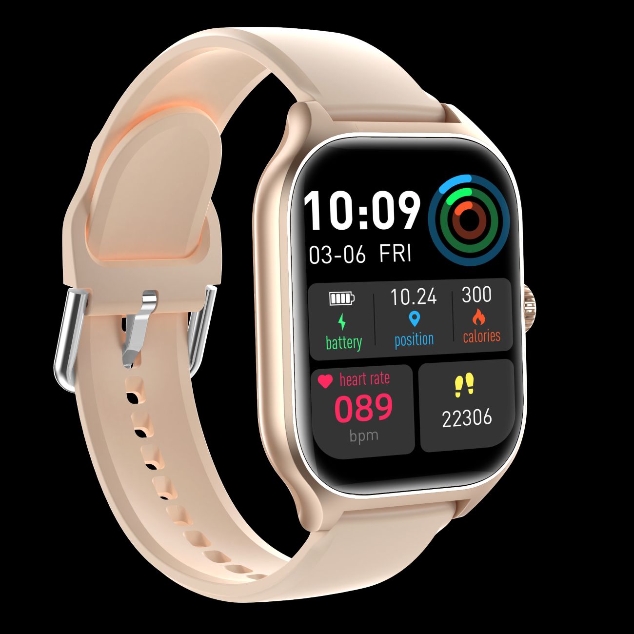 GTS4 smart watch Bluetooth call health monitoring reminder sports watch