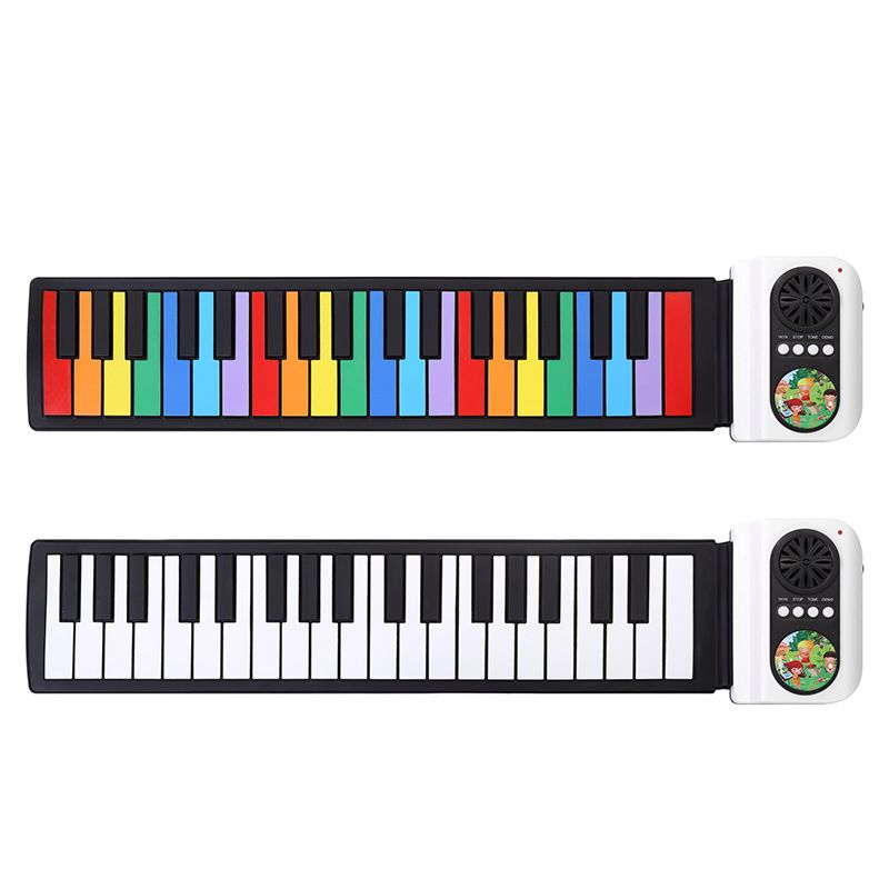 Hand-rolled portable electronic piano early childhood enlightenment children's musical instrument Internet celebrity 37-key 47-key high-quality electric piano