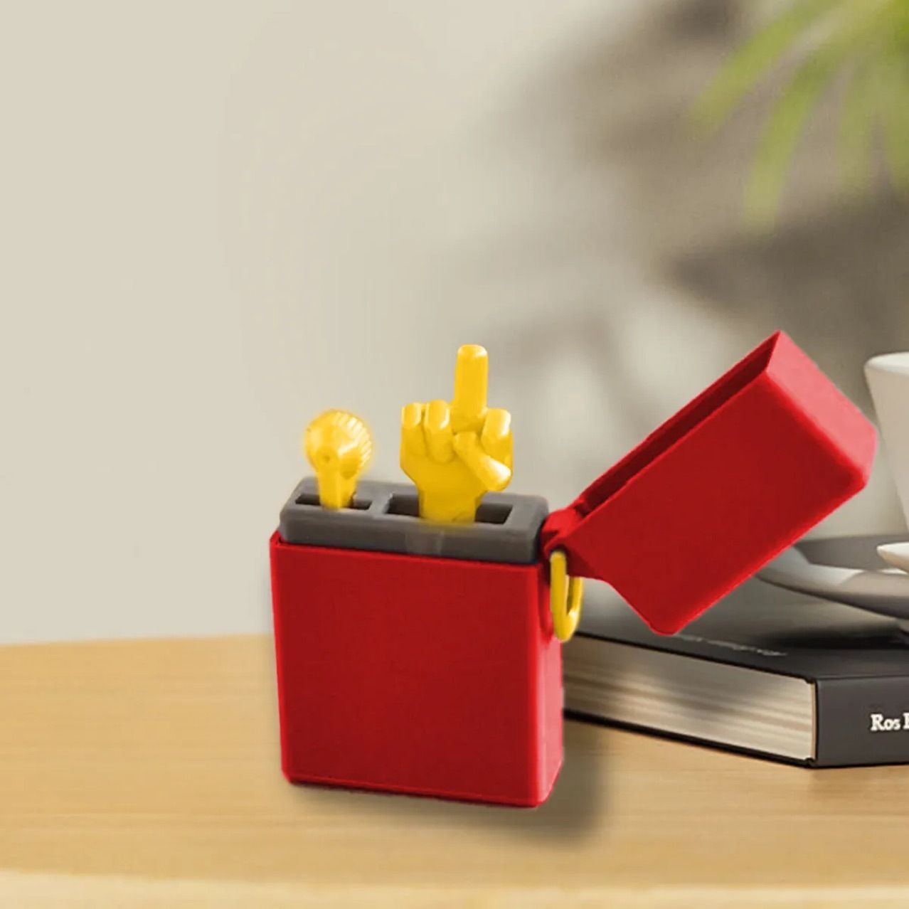 Funny Middle Finger Lighter Amazon's new home funny middle finger lighter