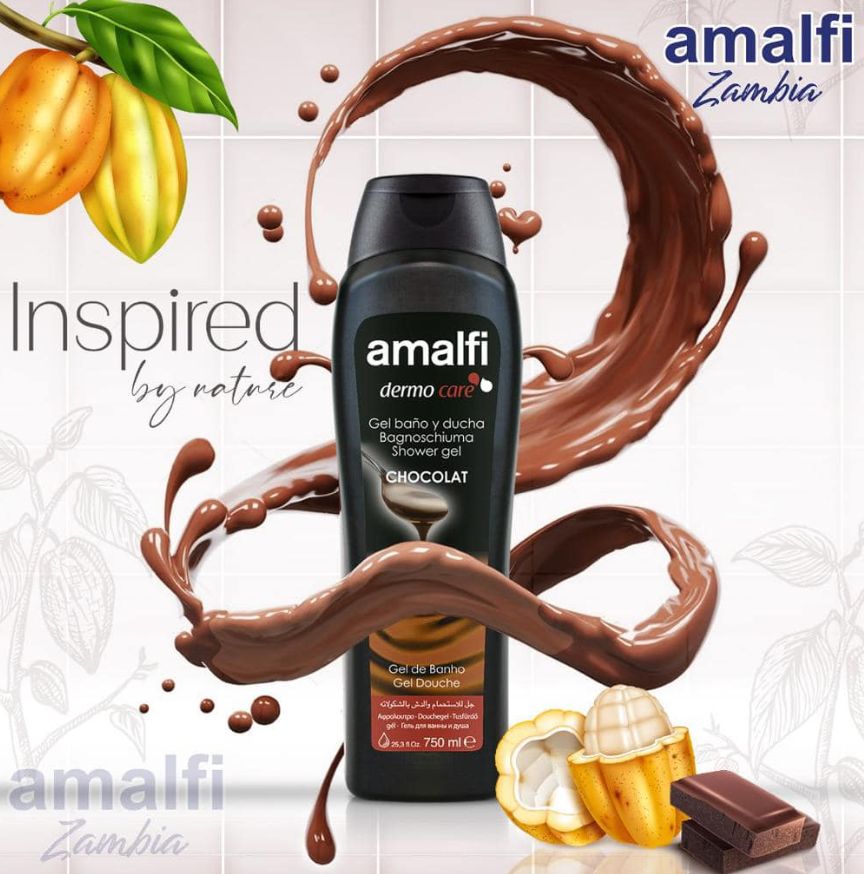 750ml AMALFI SHOWER GEL-AMALFI DERMO CARE