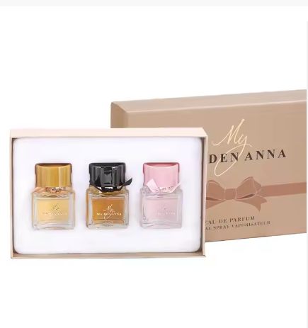 My Maiden Anna Women's perfume Set perfume Fresh Natural and Lasting Fragrance Long lasting Incense Gift Box 30ml x 3pcs